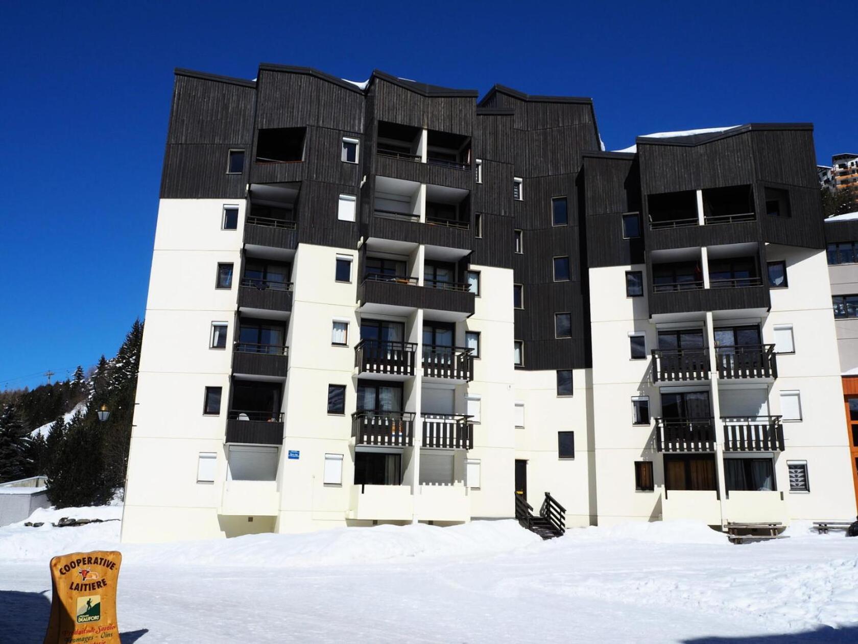 Residence Gentianes - Appartement Duplex - Proche Des Pistes - Balcon Est Mae-2104 Saint-Martin-de-Belleville Exteriör bild