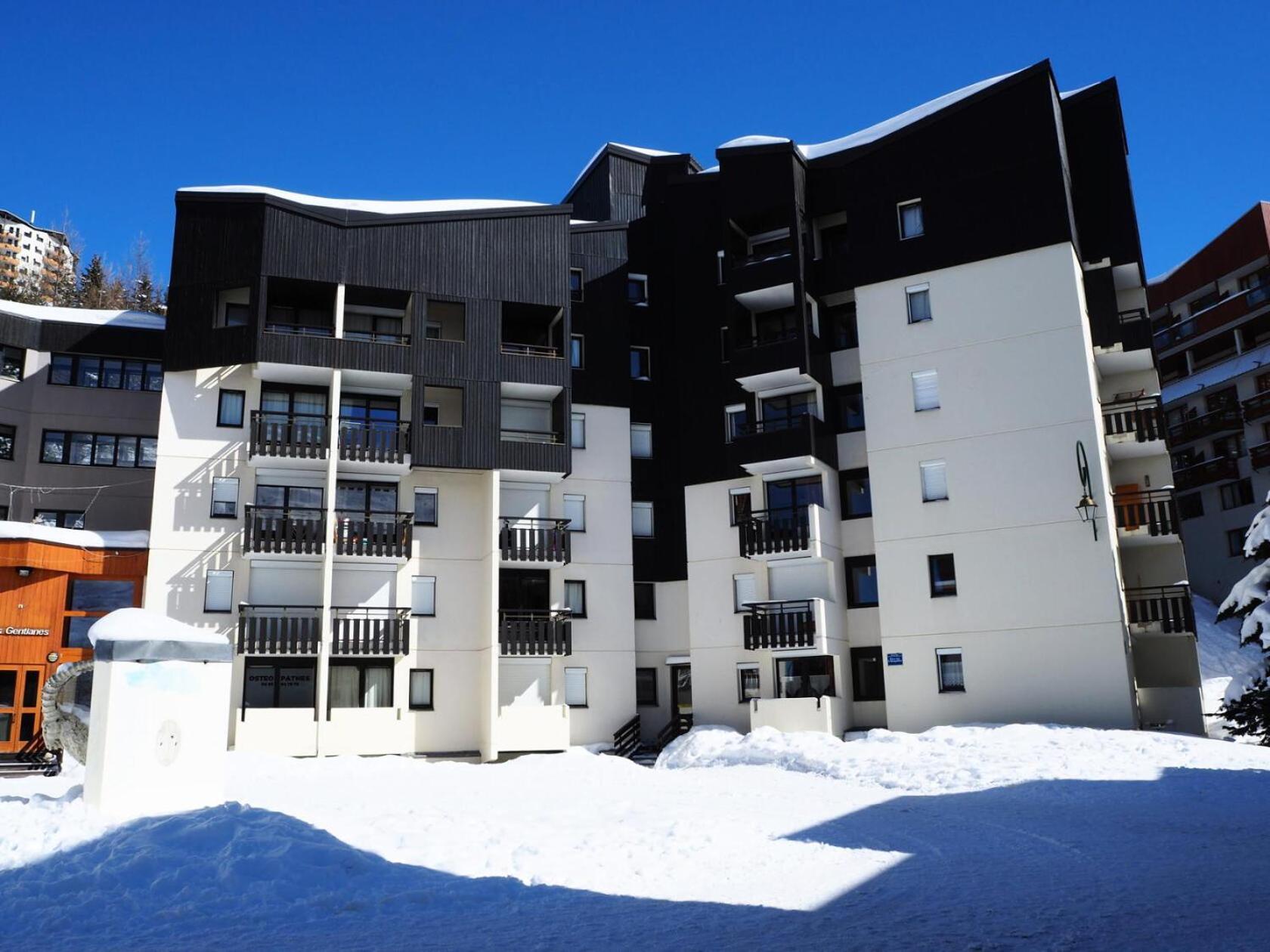 Residence Gentianes - Appartement Duplex - Proche Des Pistes - Balcon Est Mae-2104 Saint-Martin-de-Belleville Exteriör bild